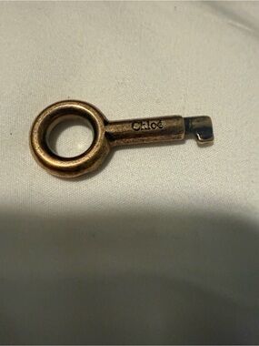 Chloé Small Gold Key Replacement or Charm